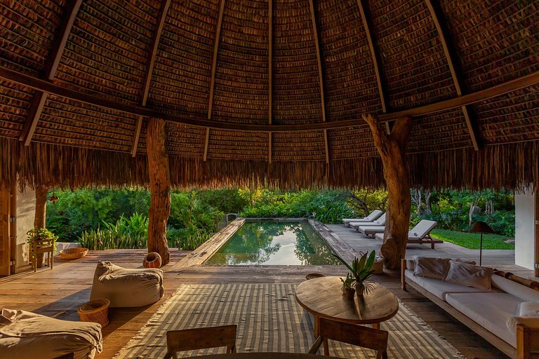 Bah132 - Beautiful villa with pool and 3 suites in Trancoso