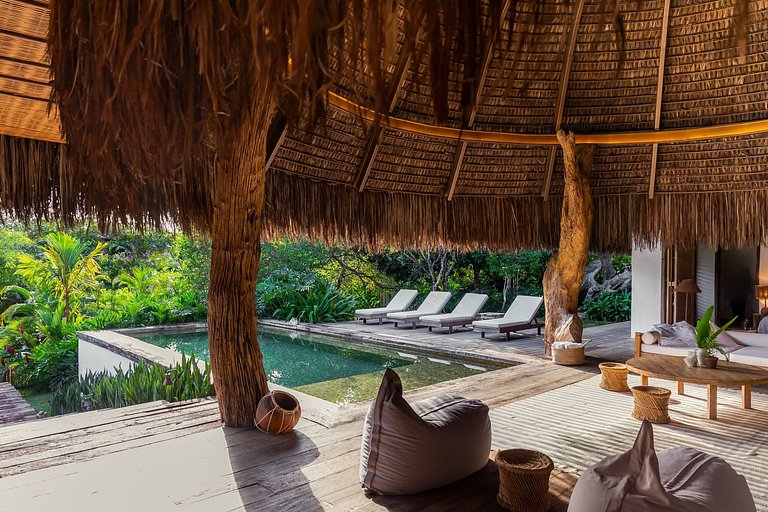 Bah132 - Belle villa avec piscine et 3 suites à Trancoso