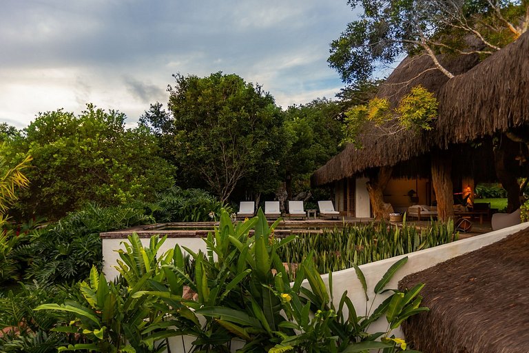 Bah132 - Beautiful villa with pool and 3 suites in Trancoso