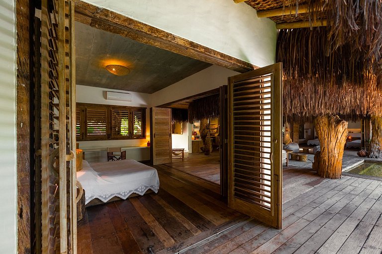Bah132 - Beautiful villa with pool and 3 suites in Trancoso