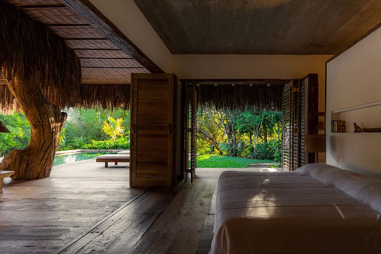 Bah132 - Beautiful villa with pool and 3 suites in Trancoso