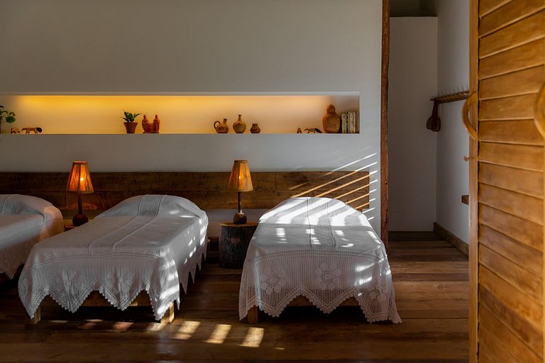 Bah132 - Linda villa com piscina e 3 suítes em Trancoso