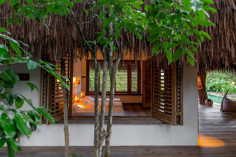 Bah132 - Beautiful villa with pool and 3 suites in Trancoso