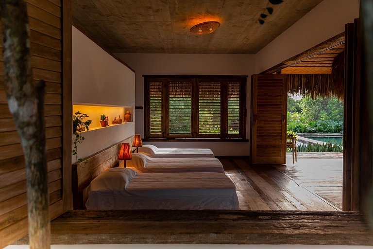 Bah132 - Beautiful villa with pool and 3 suites in Trancoso