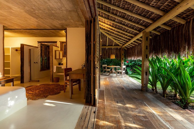 Bah132 - Hermosa villa con piscina y 3 suites en Trancoso