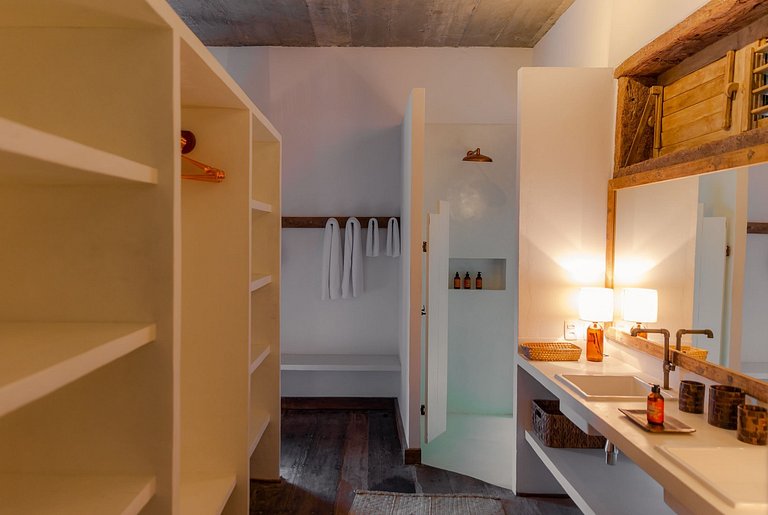 Bah132 - Linda villa com piscina e 3 suítes em Trancoso