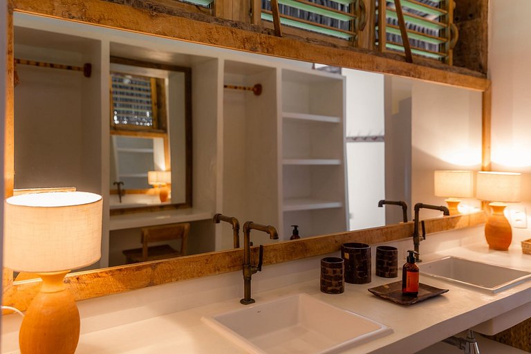 Bah132 - Hermosa villa con piscina y 3 suites en Trancoso