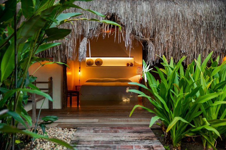 Bah132 - Hermosa villa con piscina y 3 suites en Trancoso