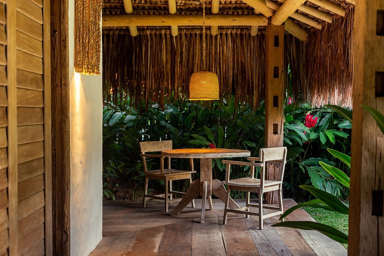 Bah132 - Linda villa com piscina e 3 suítes em Trancoso