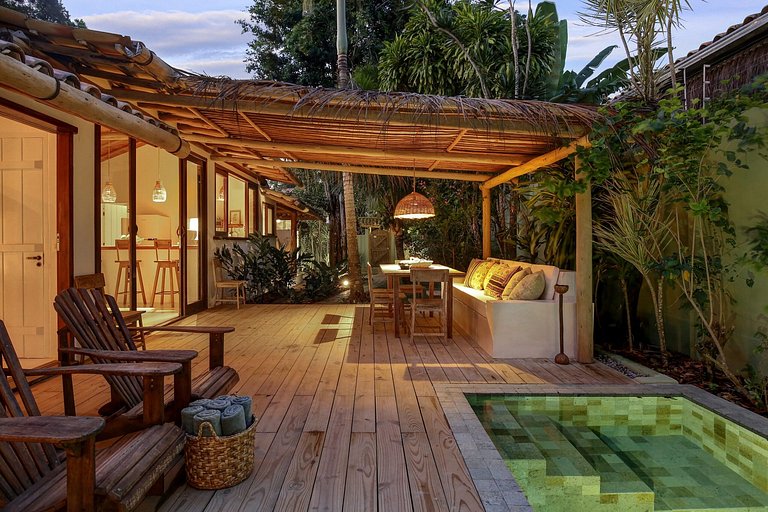 Bah189 - Charming house with pool and 3 suites in Trancoso