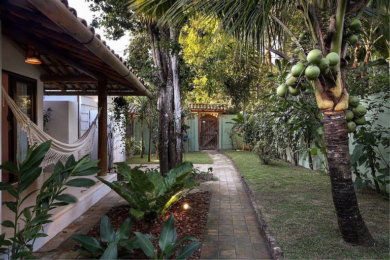 Bah189 - Charmosa casa com piscina e 3 suítes em Trancoso