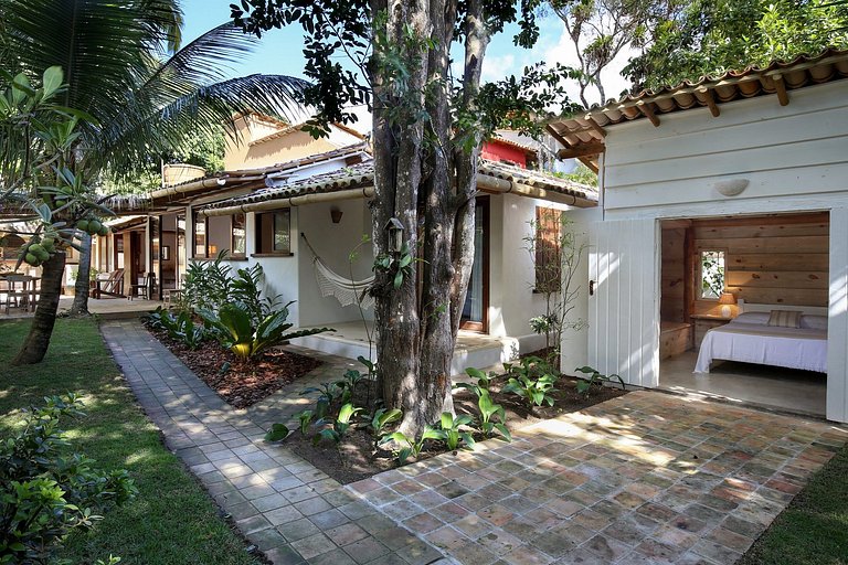 Bah189 - Encantadora casa con piscina y 3 suites en Trancoso