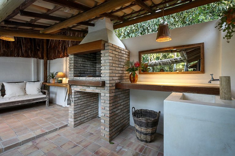 Bah189 - Charming house with pool and 3 suites in Trancoso