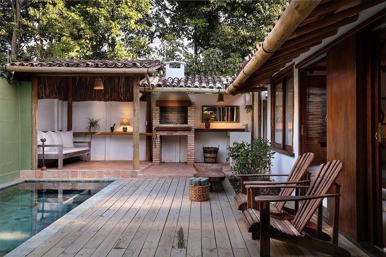 Bah189 - Belle villa avec piscine et 3 suites à Trancoso