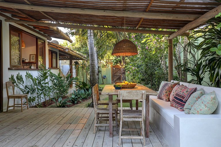 Bah189 - Charming house with pool and 3 suites in Trancoso
