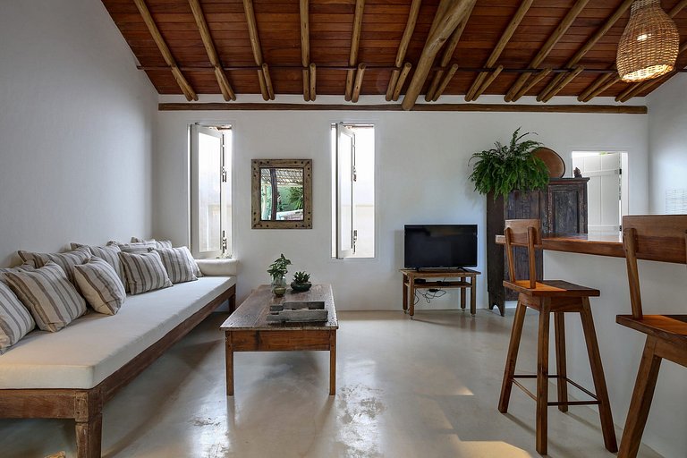 Bah189 - Belle villa avec piscine et 3 suites à Trancoso