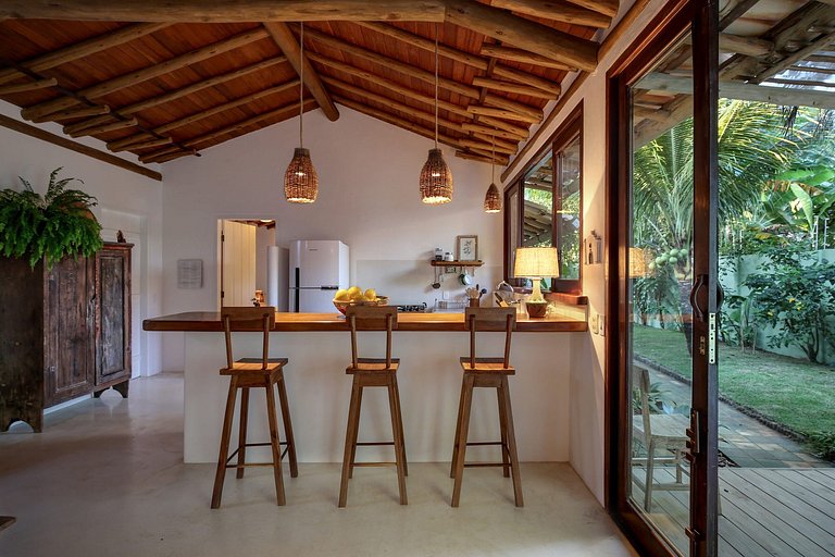 Bah189 - Charming house with pool and 3 suites in Trancoso