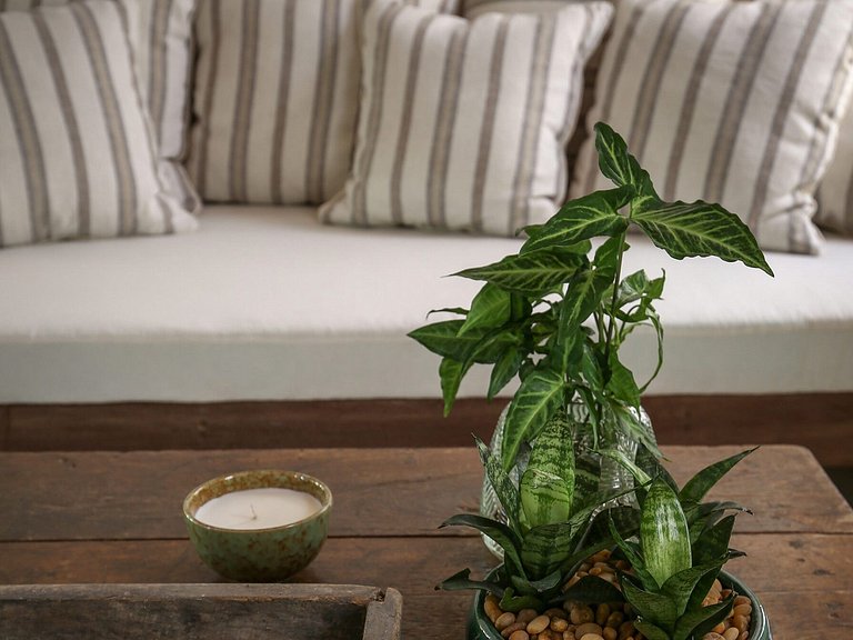 Bah189 - Charmosa casa com piscina e 3 suítes em Trancoso