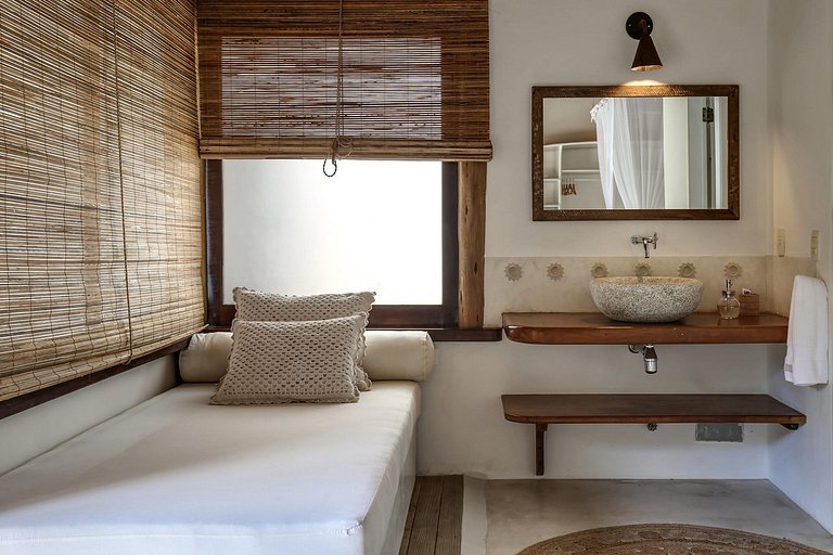 Bah189 - Encantadora casa con piscina y 3 suites en Trancoso