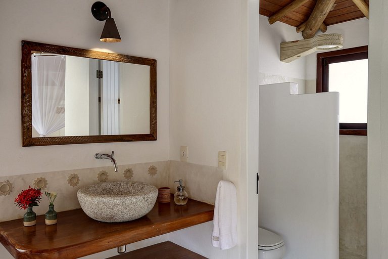 Bah189 - Encantadora casa con piscina y 3 suites en Trancoso