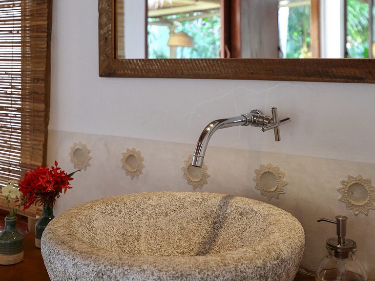Bah189 - Charming house with pool and 3 suites in Trancoso