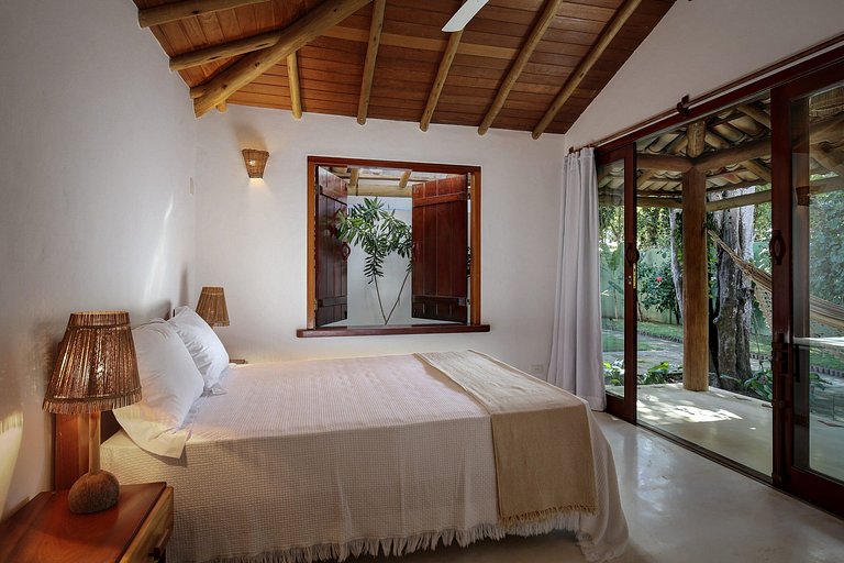 Bah189 - Encantadora casa con piscina y 3 suites en Trancoso