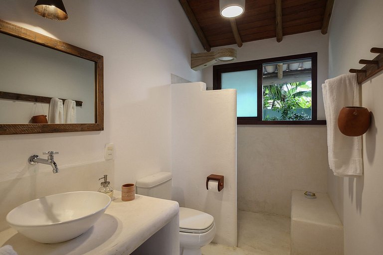 Bah189 - Charming house with pool and 3 suites in Trancoso