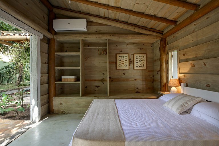 Bah189 - Charming house with pool and 3 suites in Trancoso