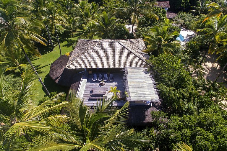 Bah017 - Hermosa casa de playa en Trancoso