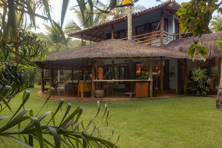 Bah017 - Belle villa de plage à Trancoso