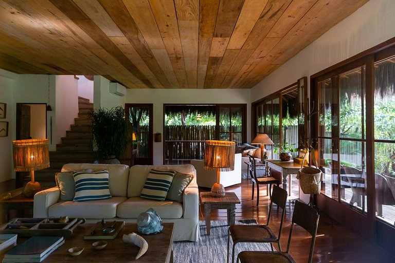 Bah017 - Belle villa de plage à Trancoso