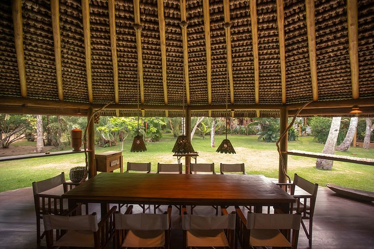 Bah017 - Belle villa de plage à Trancoso