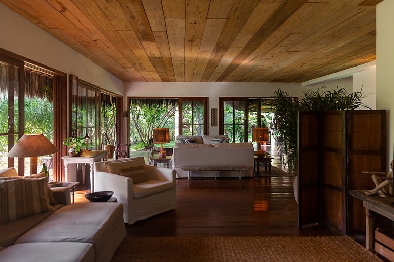 Bah017 - Belle villa de plage à Trancoso