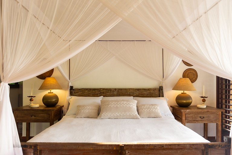 Bah017 - Belle villa de plage à Trancoso