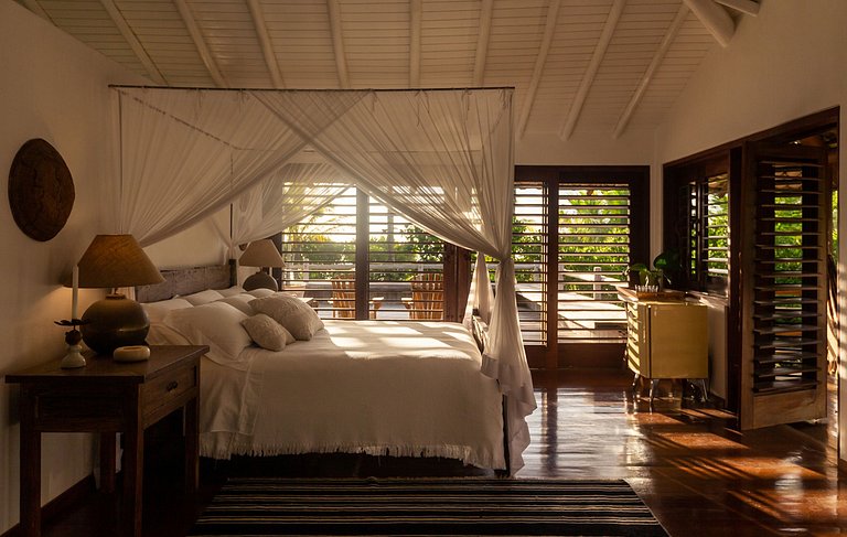 Bah017 - Hermosa casa de playa en Trancoso