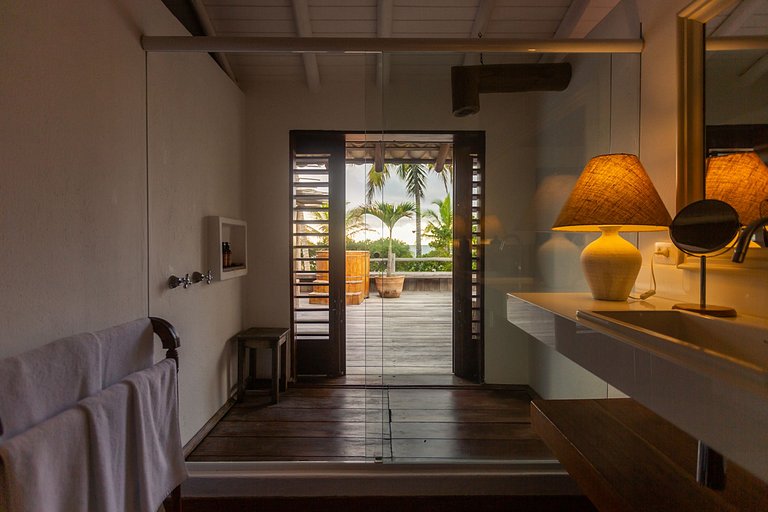 Bah017 - Belle villa de plage à Trancoso