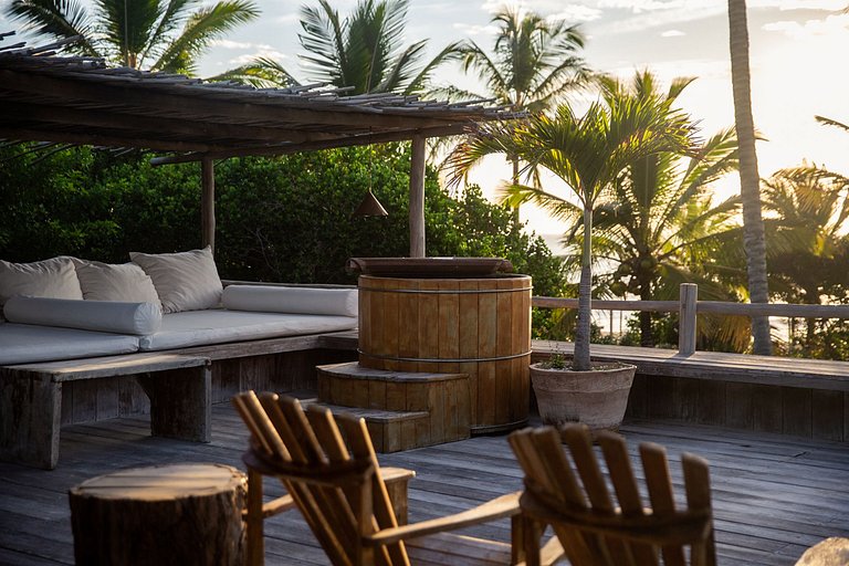 Bah017 - Hermosa casa de playa en Trancoso