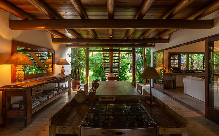 Bah017 - Belle villa de plage à Trancoso