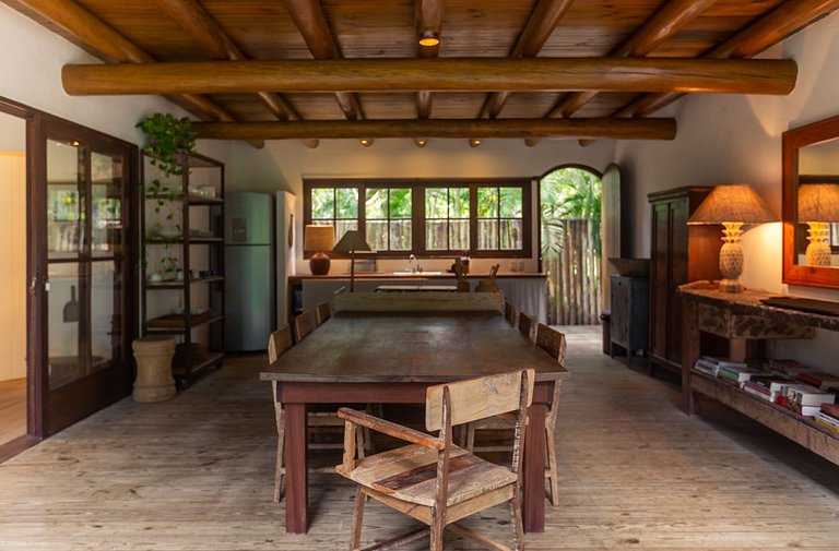 Bah017 - Belle villa de plage à Trancoso