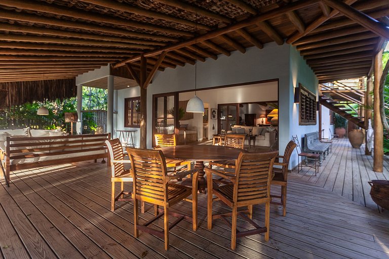 Bah017 - Linda casa de praia em Trancoso