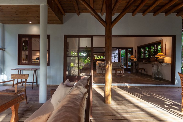 Bah017 - Belle villa de plage à Trancoso