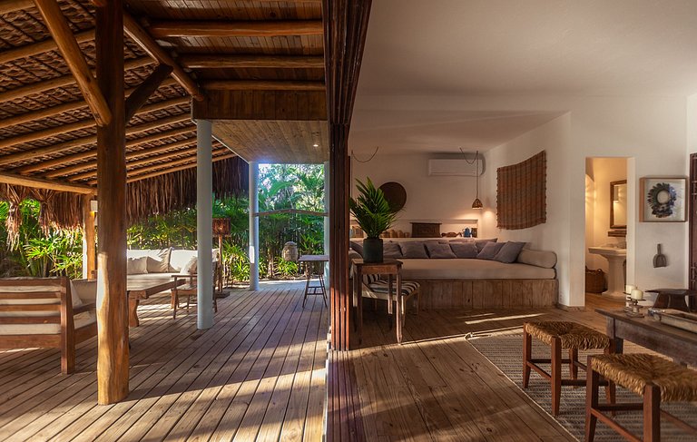 Bah017 - Hermosa casa de playa en Trancoso