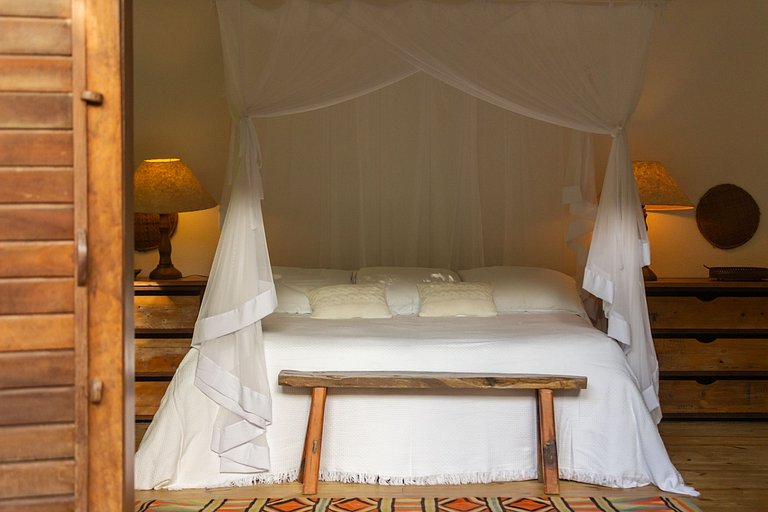 Bah017 - Belle villa de plage à Trancoso