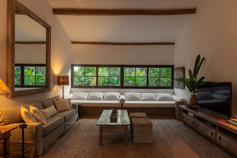 Bah017 - Hermosa casa de playa en Trancoso