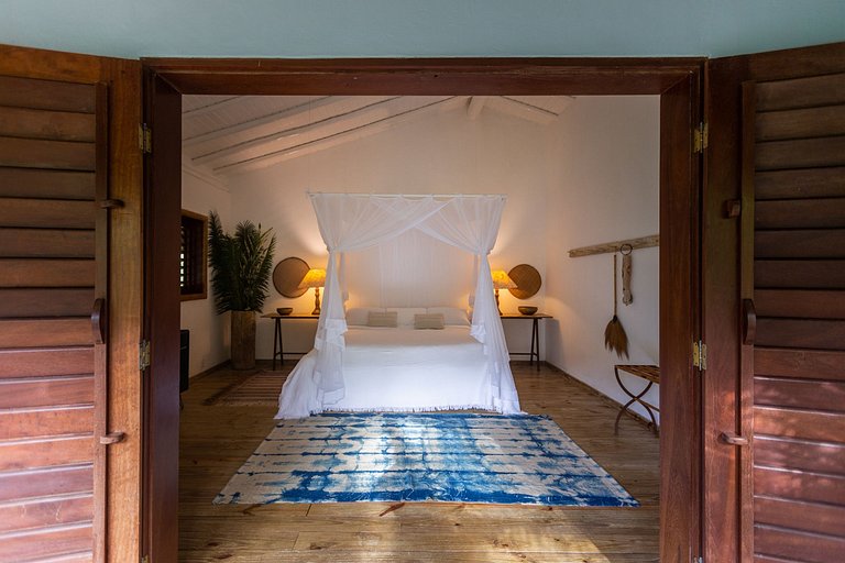 Bah017 - Belle villa de plage à Trancoso