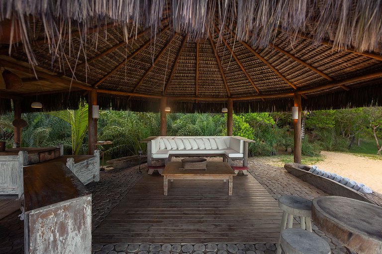 Bah017 - Belle villa de plage à Trancoso