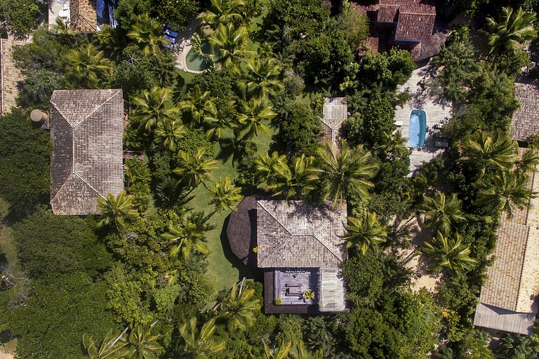 Bah017 - Belle villa de plage à Trancoso