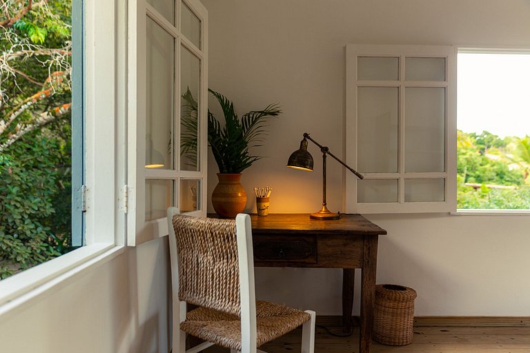 Bah016 - Elegante casa en la playa Trancoso