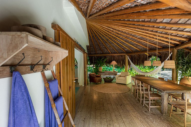 Maison en face de la mer, Plage, Nature, Confort, Tranquilit