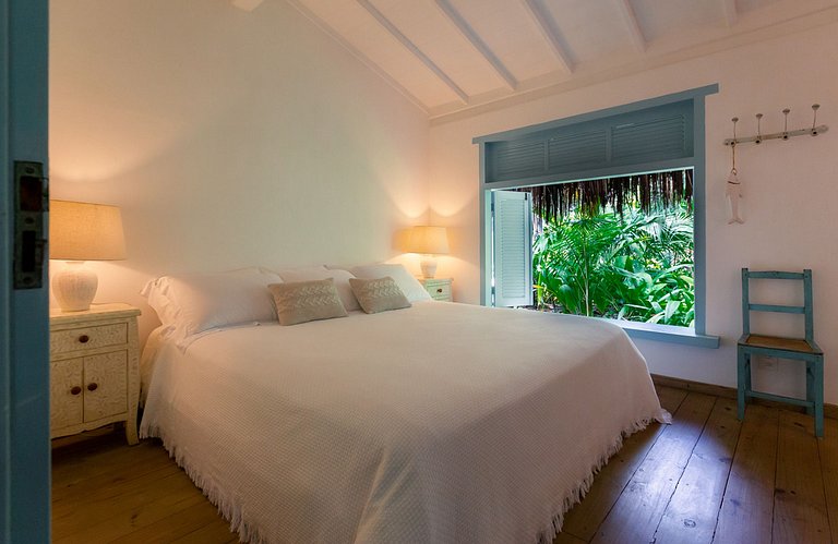 Bah016 - Elegante casa en la playa Trancoso